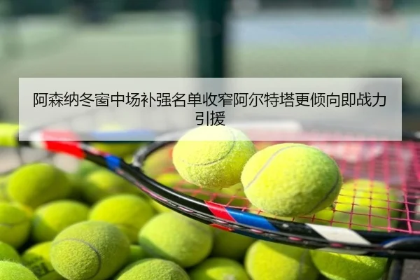 阿森纳冬窗中场补强名单收窄阿尔特塔更倾向即战力引援